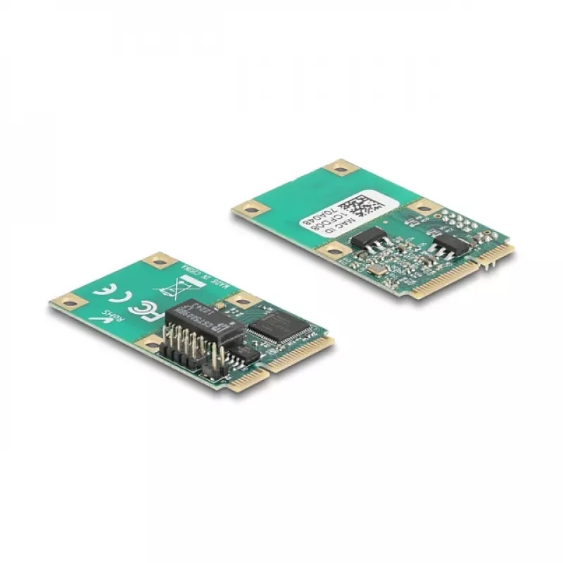 Adaptador RJ-45 interno DeLOCK 95268 Mini PCI Express 2,5 Gbit/s