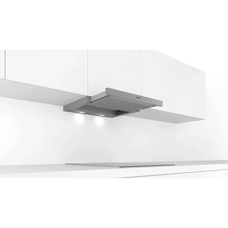 Campana extractora Bosch Serie 4 DFL064A52 semintegrada (extraíble) Acero inoxidable 271 m³/h