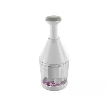 Leifheit Comfort & Clean 23030 cortador de verduras manual, blanco