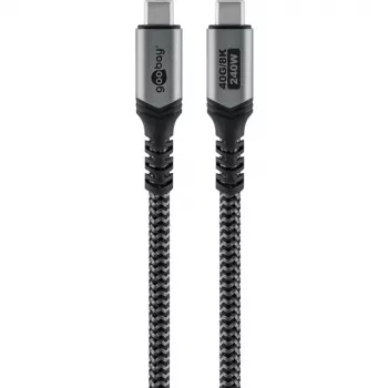 Cable USB Goobay 74210 negro