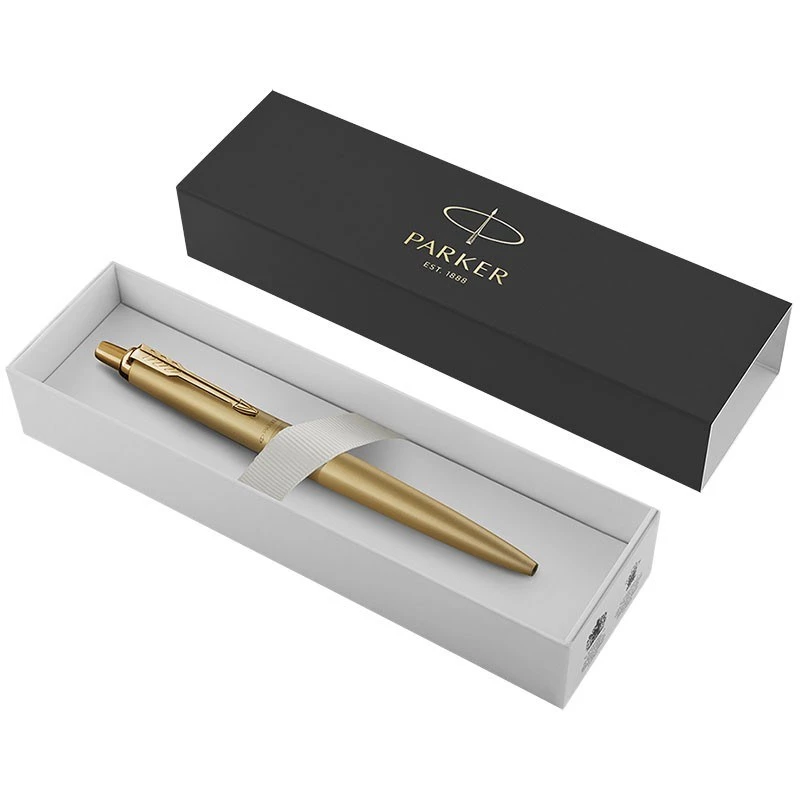 Bolígrafo con clip y mecanismo de pulsación Parker Jotter XL
