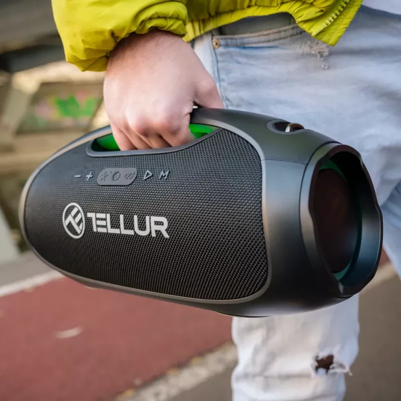 Altavoz portátil Tellur Obia Pro 60W negro