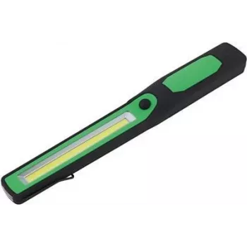 Lámpara de trabajo LED ChiliTec CAL-COB-LED 300+100lm 3/1W 280x40x25mm requiere 4xAA (23234)