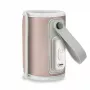 Calientabiberones Lionelo Thermup Go rosa — calientabiberones y calientacomidas portátil para la alimentación del bebé