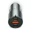 Cargador de coche everActive CC-40Q QC3.0 60W, adaptador de coche USB para cargar dispositivos móviles