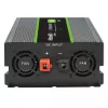 Qoltec Monolith Adaptador/convertidor de corriente para coche 4000 W Negro