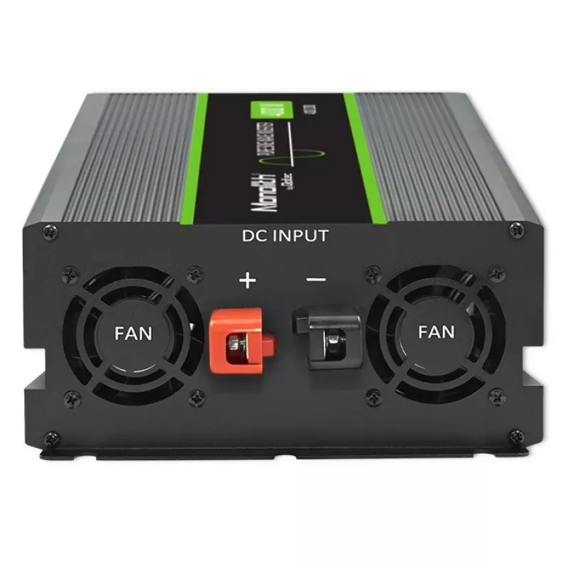 Qoltec Monolith Adaptador/convertidor de corriente para coche 4000 W Negro