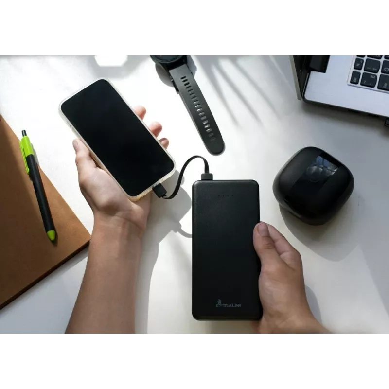 Batería portátil Extralink EPB-078B 10000mAh