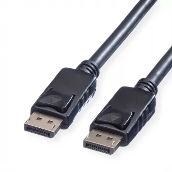 ROLINE 11.04.5980 cable DisplayPort 1 m negro (11.04.5980)