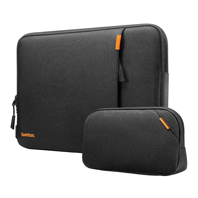 Kit de funda para portátil 14'' Tomtoc Defender-A13 (negro)
