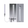 Hewlett Packard Enterprise HPE Aruba Networking AP-ANT-313 - Antena - tribanda, 1x1, cableada - dipolo - omnidireccional (S1F81A)