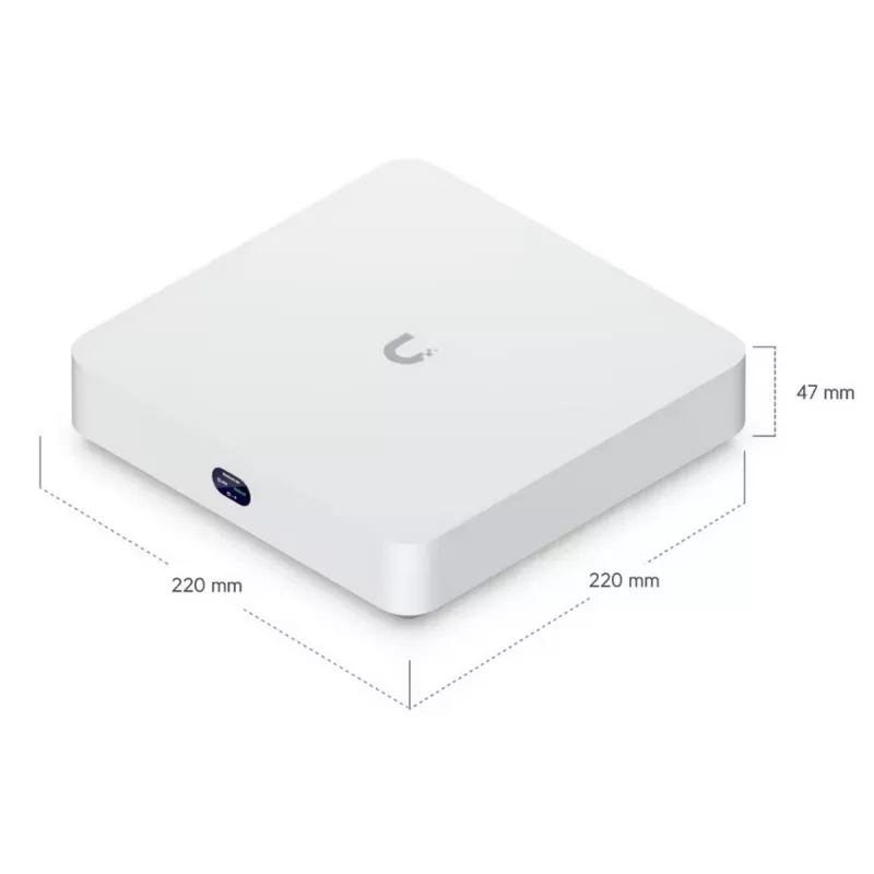Kit de videovigilancia Ubiquiti UNVR-Instant con cable