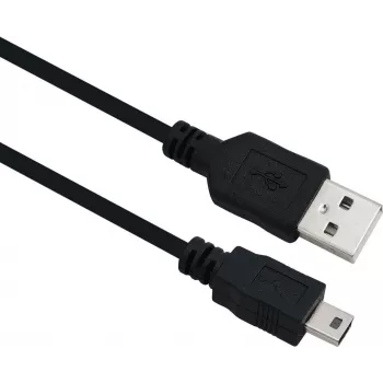 Cable USB helos 288316 — Conector USB-A a Mini-USB-B 2.0, longitud 3 m