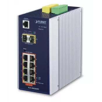 Switch Gigabit Ethernet gestionado L2+ PLANET IGS-10020HPT