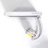 Refrigeración líquida AIO Montech Hyper Flow ARGB 240 mm blanco — radiador de 240 mm, iluminación ARGB, acabado blanco