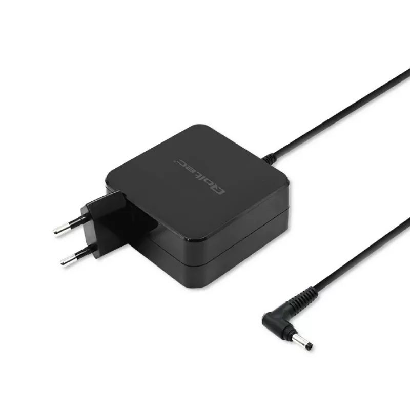 Qoltec 51745 fuente de alimentación/inversor interior 65 W Negro
