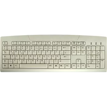 Active Key AK-8000-UV-W/CH Teclado USB QWERTZ Suizo Blanco (AK-8000-UV-W/CH)