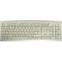 Active Key AK-8000-UV-W/CH Teclado USB QWERTZ Suizo Blanco (AK-8000-UV-W/CH)