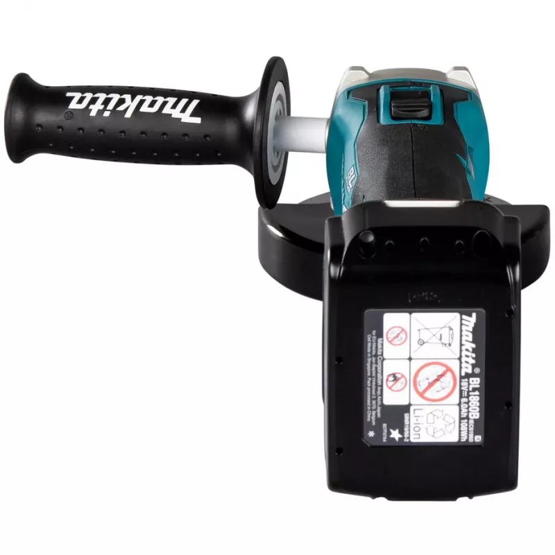 Amoladora angular a batería X-LOCK DGA521ZX1, 18Volt (azul/negro, sin batería ni cargador)