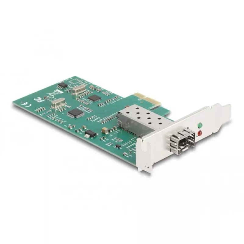 DeLOCK Tarjeta PCI Express x1 a 1 x ranura SFP 100Base-FX RTL