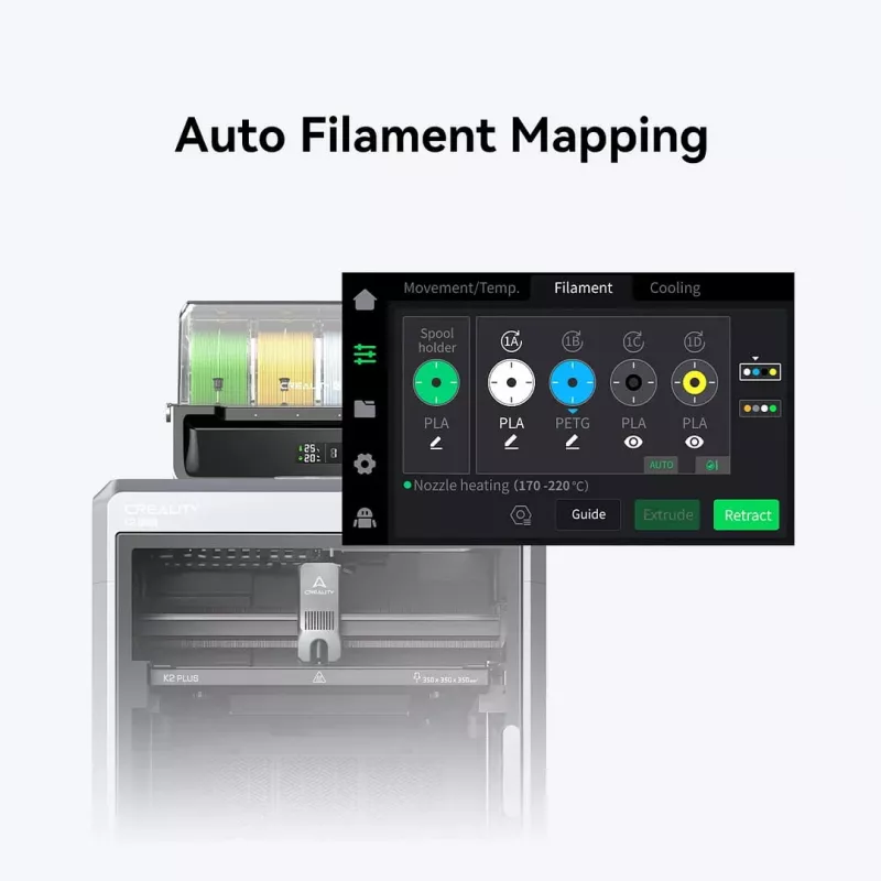 Impresora 3D Creality K2 Plus