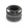 Conector XSPC G1/4 a tubo rígido de 14 mm, negro cromado - 8 uds.
