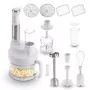 Batidora de mano con set Camry CR 4623 1600 W blanca