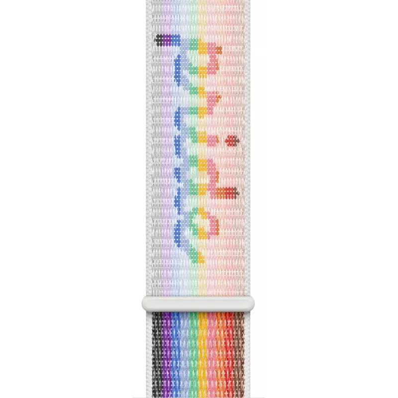 Apple MGXU4ZM/A Accesorios para smartwatch Correa Multicolor Nylon