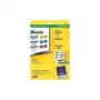 Avery J8875-5 Etiquetas magnéticas imprimibles 50 x 140 mm, blanco, 40 uds.