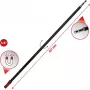 Portabrocas, KS Tools 514 extra largo 1/4