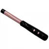 Adler AD 2120 rizador de pelo inalámbrico USB, barril con revestimiento de cerámica y turmalina, pantalla LED, mín. 170 °C, negro/oro rosa