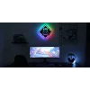 Letrero LED neón MANTA MASNL132RGB Style Neon Lights GAMER ZONE, decoración de pared con iluminación RGB