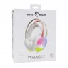 Auriculares White Shark GH-2444 Peacock-2 blanco