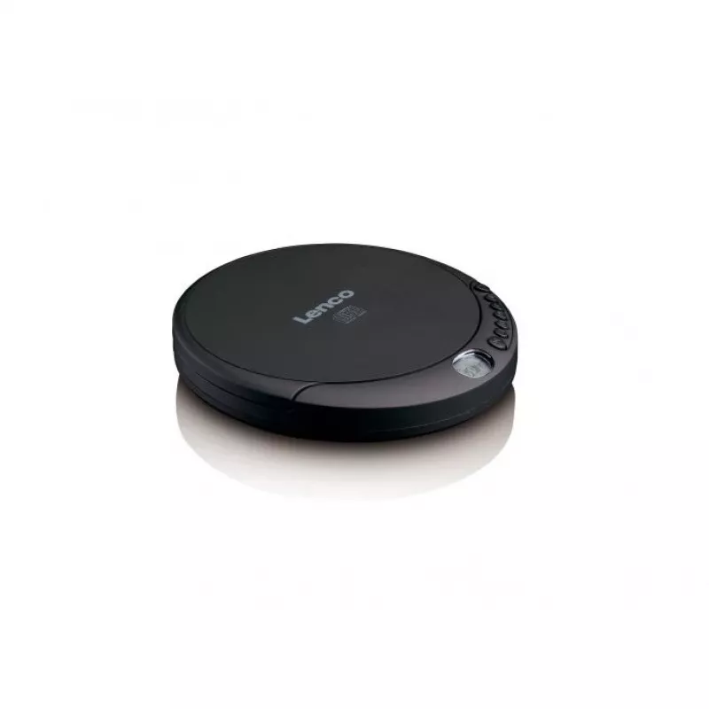Reproductor de CD portátil Lenco CD-010 Negro