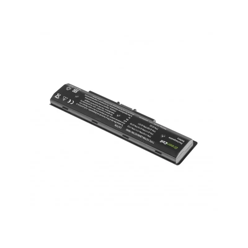 Batería Green Cell HP78 para portátiles HP Pavilion / Envy, 4400 mAh, 10,8 V, 6 celdas, Li-Ion, negro