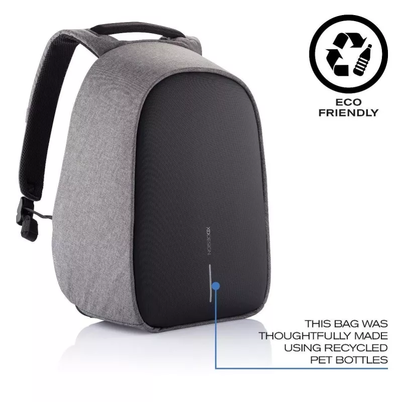 Mochila XD-Design Bobby Hero Small negra gris