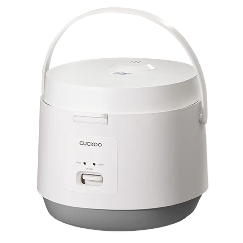 Olla arrocera Cuckoo CR-1095 1,80 l, olla eléctrica multifunción para arroz y cocción al vapor