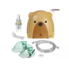 Inhalador Promedix para niños, osito de peluche, set de nebulizador, mascarillas, filtros, PR-811