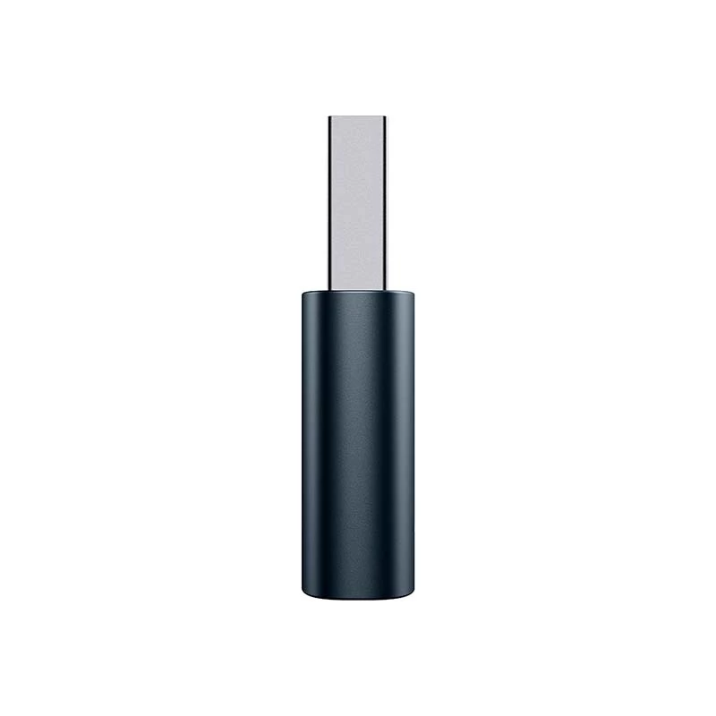 Baseus Ingenuity Adaptador USB-A a USB-C OTG (azul)