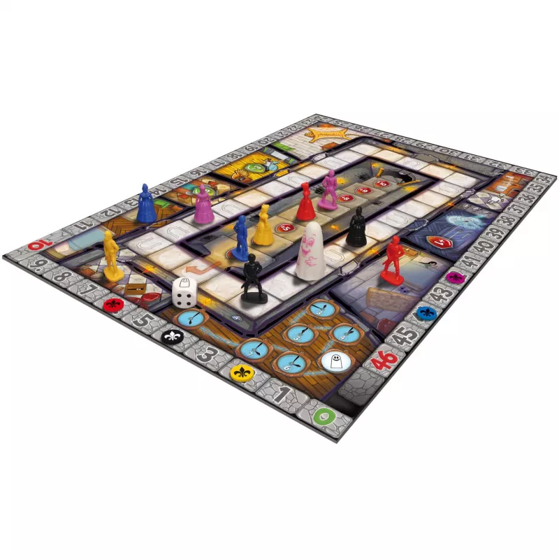 HUGO - Das Schlossgespenst, juego de mesa