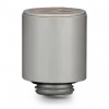 Thermal Grizzly DeltaMate Rotary 90° – Conector de refrigeración líquida, níquel mate, 1 ud. (TG-DM-FIT-0203)