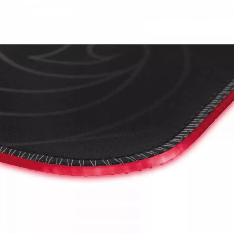 L33T Gaming 160406 Alfombrilla gaming Asar Bardagi XXL RGB, superficie rápida, 920 x 294 x 3 mm, negra