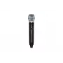 Shure GLXD2+/B87A-Z4 - Emisor de mano inalámbrico digital DUAL BAND con cápsula Beta87A