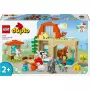 Juguete de construcción LEGO DUPLO cuidado de animales de granja set 10416 — 74 piezas, 2 minifiguras, edad 2+