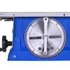 Sierra de mesa Scheppach HS100S Special Edition — 2000 W, hoja de sierra de 250 mm, profundidad de corte 85 mm, inglete 0–45°, soporte plegable