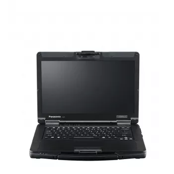 Panasonic Toughbook 55 - Robusto - Intel Core i5 1345U / 1,6 GHz - Win 11 Pro - Tarjeta gráfica Intel Iris Xe - 16GB RAM - 512GB SSD NVMe, TCG Opal Encryption - 35,6 cm (14