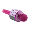 Micrófono MANTA MIC11-PK Rosa — con cable jack 3,5 mm, auricular ligero