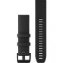 Garmin QuickFit - correa de reloj para smartwatch - negro, black hardware