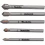 Juego de brocas Makita E-25410 para vidrio y azulejos, 5 unidades