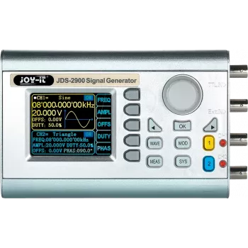 JOY-IT JDS2915 - Generador de funciones JDS2915, 15 MHz (JT-JDS2915)
